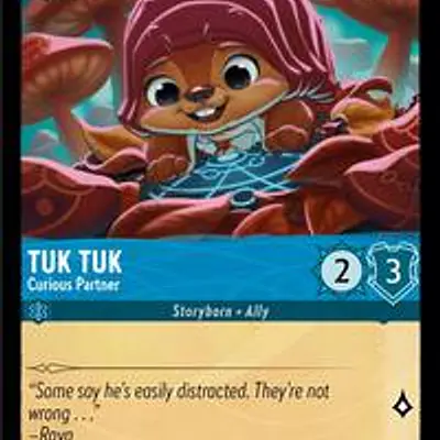 Tuk Tuk - Curious Partner (Near Mint) imagen principal