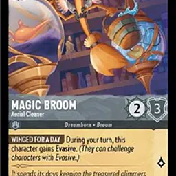 Magic Broom - Aerial Cleaner (Near Mint) - Master