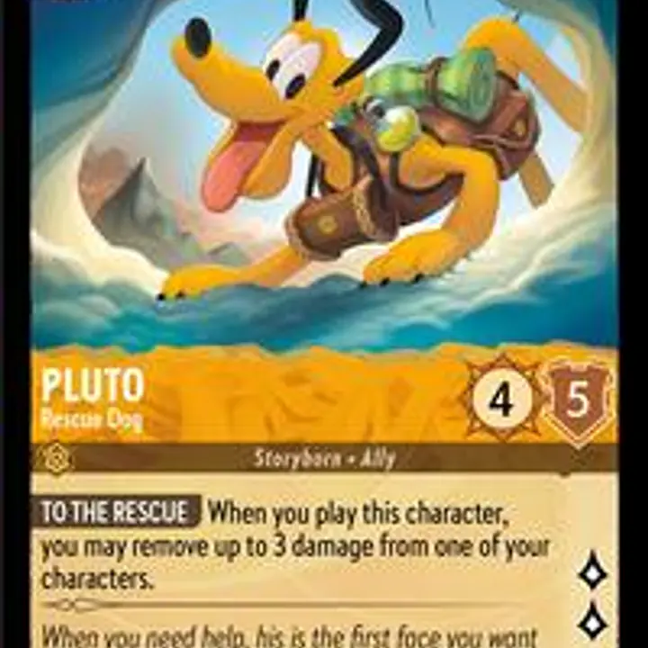 Pluto - Rescue Dog (Near Mint) - Master