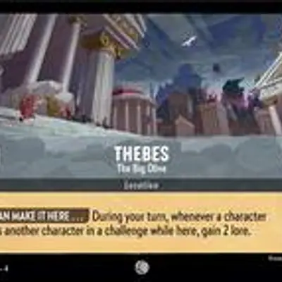 Thebes - The Big Olive (Near Mint) imagen principal