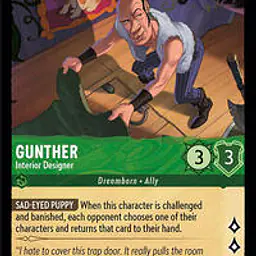 Gunther - Interior Designer (Near Mint) - Master