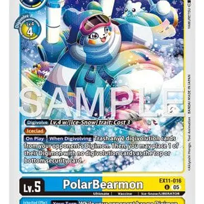 PolarBearmon imagen principal