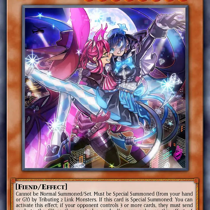 Evil★Twins Ki-sikil & Lil-la (Near Mint) - Master