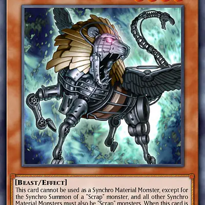 Scrap Chimera (Near Mint) imagen principal