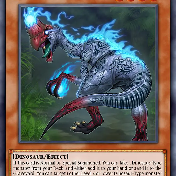 Souleating Oviraptor (Near Mint) - Master
