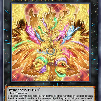 Garunix Eternity, Hyang of the Fire Kings (Near Mint) imagen principal