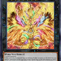 Garunix Eternity, Hyang of the Fire Kings (Near Mint) - Master