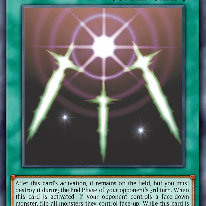 Swords of Revealing Light (Near Mint) - Master
