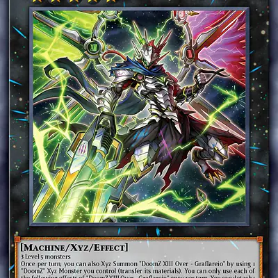 DoomZ XIII Over - Graflareio (Near Mint) imagen principal