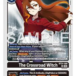 The Crossroad Witch - Master