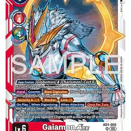 Gaiamon (Near Mint) - Master