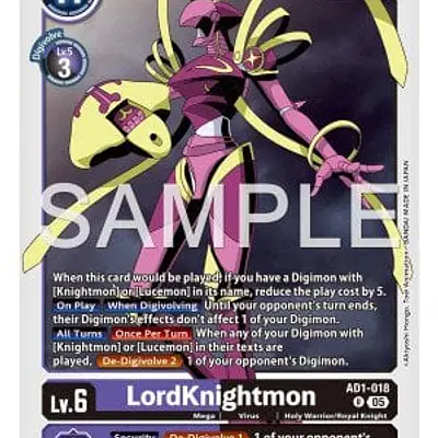 LordKnightmon (Near Mint) imagen principal