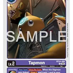 Tapmon - Master