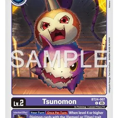 Tsunomon imagen principal