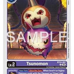Tsunomon (Near Mint) - Master