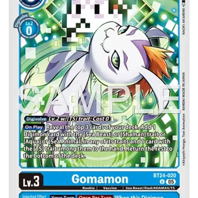 Gomamon imagen principal