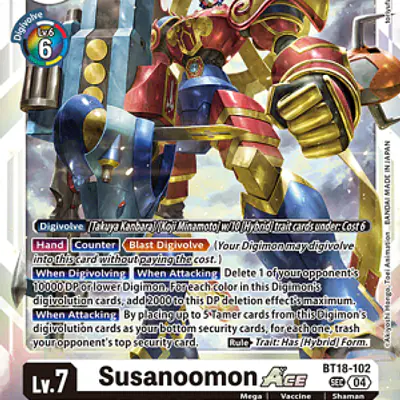 Susanoomon (Near Mint) imagen principal