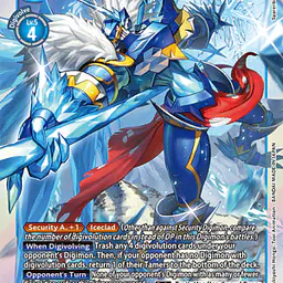 Hexeblaumon (Near Mint) - Master