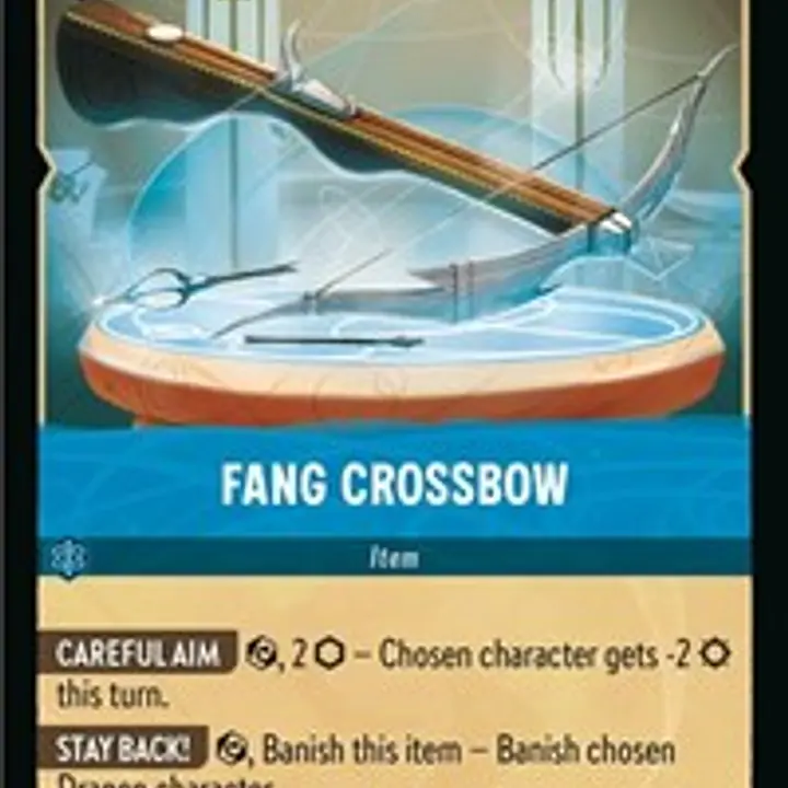 Fang Crossbow (Near Mint) - Master