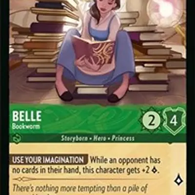 Belle - Bookworm (Near Mint) imagen principal