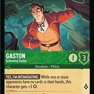 Gaston - Scheming Suitor (Near Mint) imagen principal