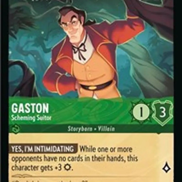 Gaston - Scheming Suitor (Near Mint) - Master