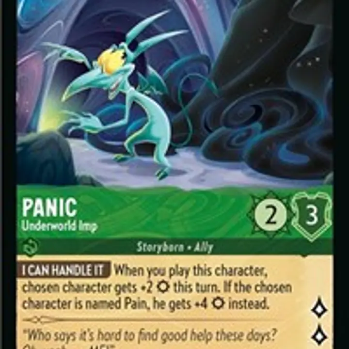 Panic - Underworld Imp (Near Mint) - Master