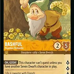Bashful - Hopeless Romantic (Near Mint) - Master