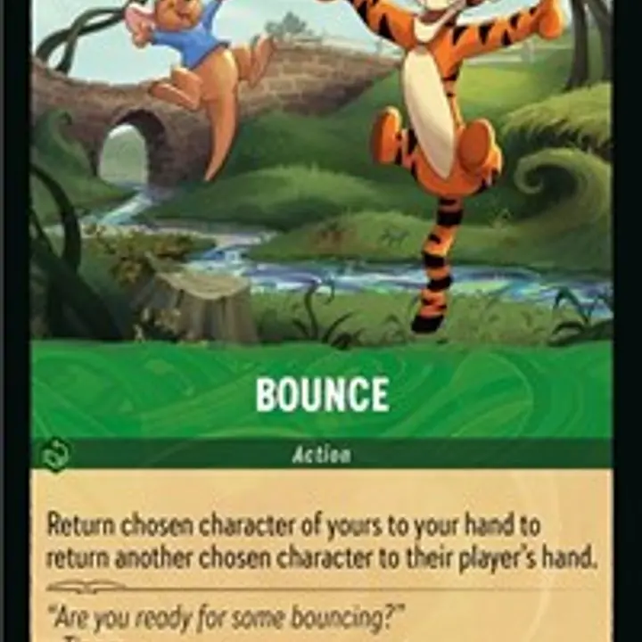 Bounce (Near Mint) - Master