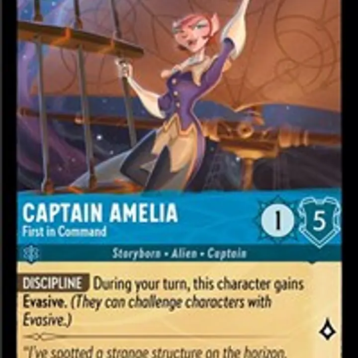 Captain Amelia - First in Command - Master