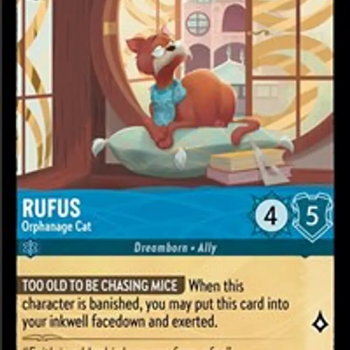 Rufus - Orphanage Cat - Master