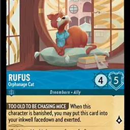 Rufus - Orphanage Cat - Master
