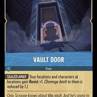 Vault Door (Near Mint) imagen principal