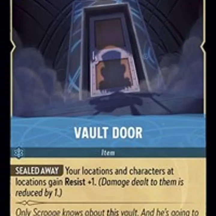 Vault Door - Master