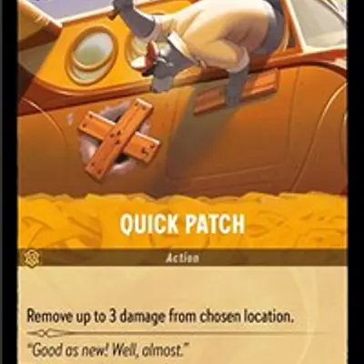 Quick Patch (Near Mint) imagen principal