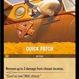 Quick Patch (Near Mint) - Master