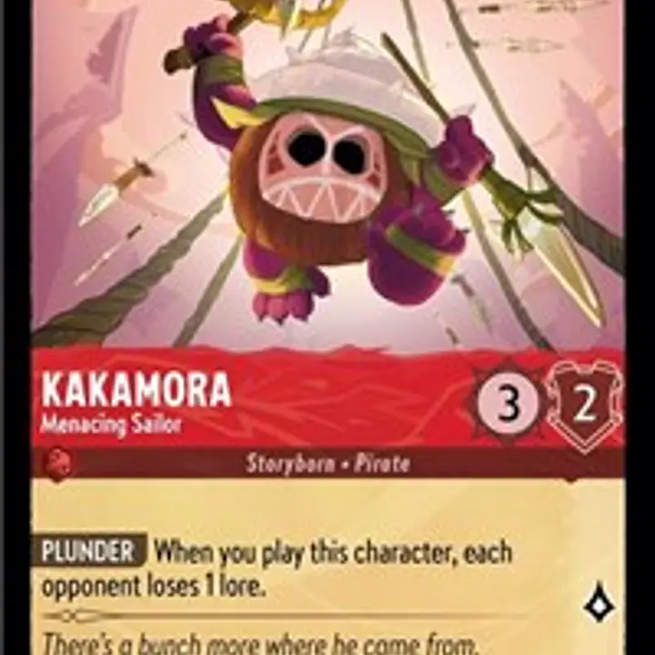 Kakamora - Menacing Sailor - Master