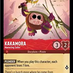 Kakamora - Menacing Sailor - Master