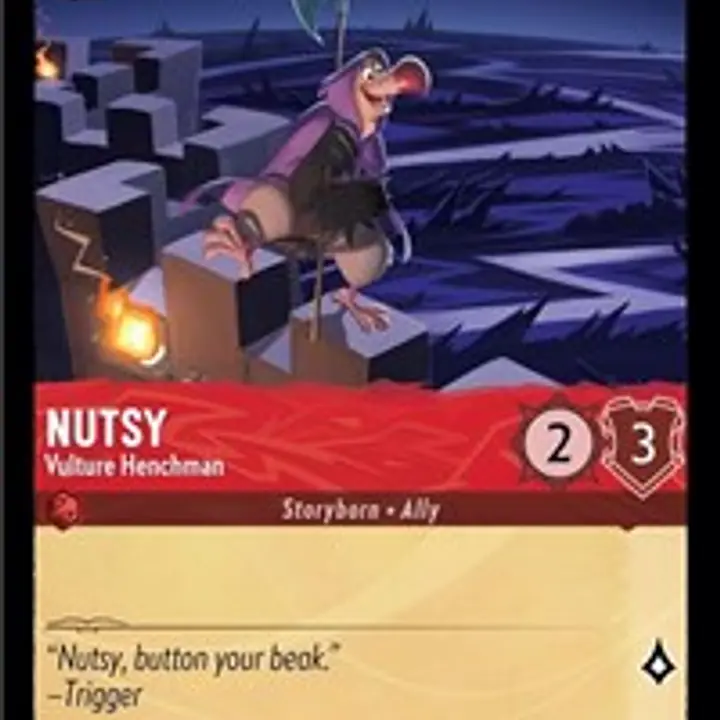 Nutsy - Vulture Henchman (Near Mint) - Master