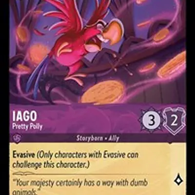 Iago - Pretty Polly (Near Mint) imagen principal