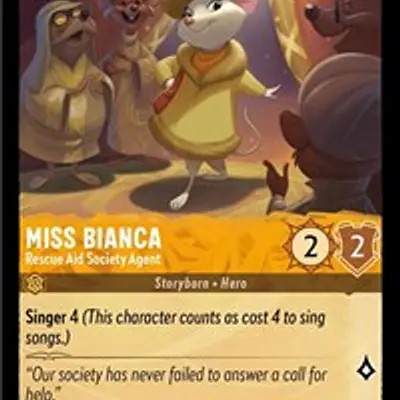 Miss Bianca - Rescue Aid Society Agent (Near Mint) imagen principal