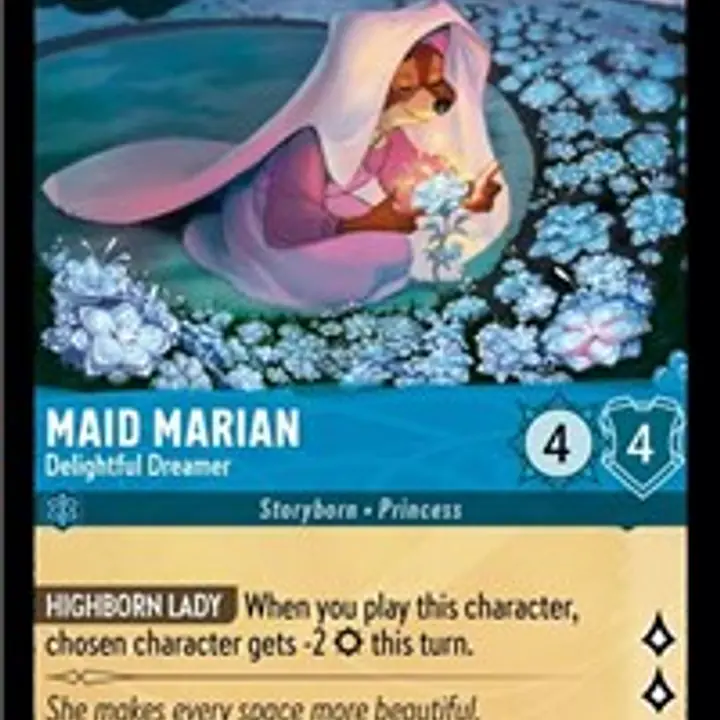 Maid Marian - Delightful Dreamer (Near Mint) - Master
