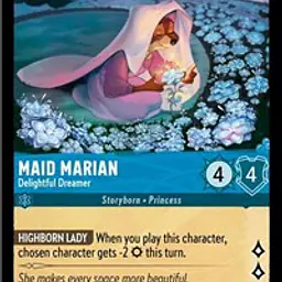 Maid Marian - Delightful Dreamer (Near Mint) - Master