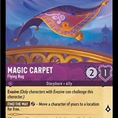 Magic Carpet - Flying Rug (Near Mint) imagen principal