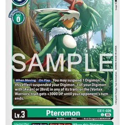 Pteromon imagen principal