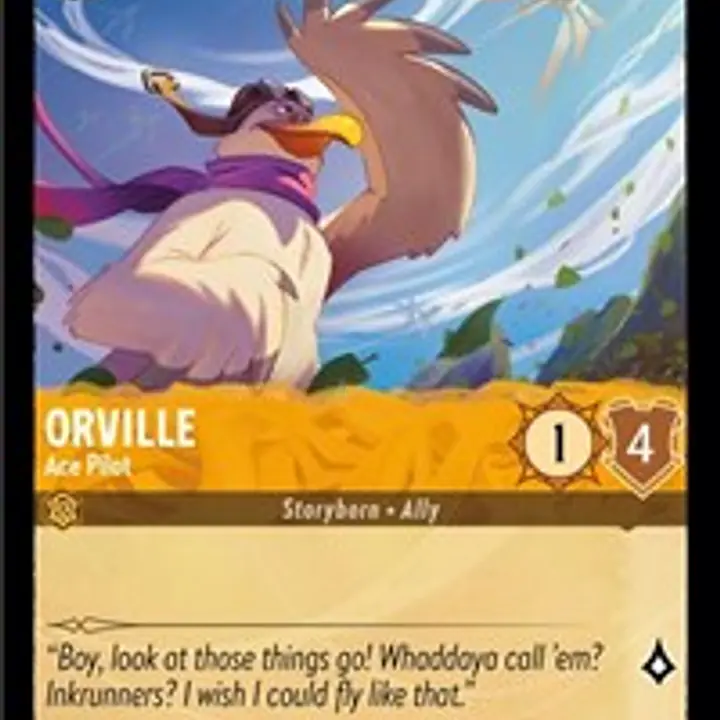 Orville - Ace Pilot (Near Mint) - Master