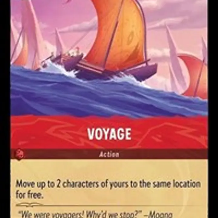 Voyage (Near Mint) - Master