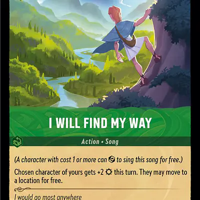 I Will Find My Way (Near Mint) imagen principal