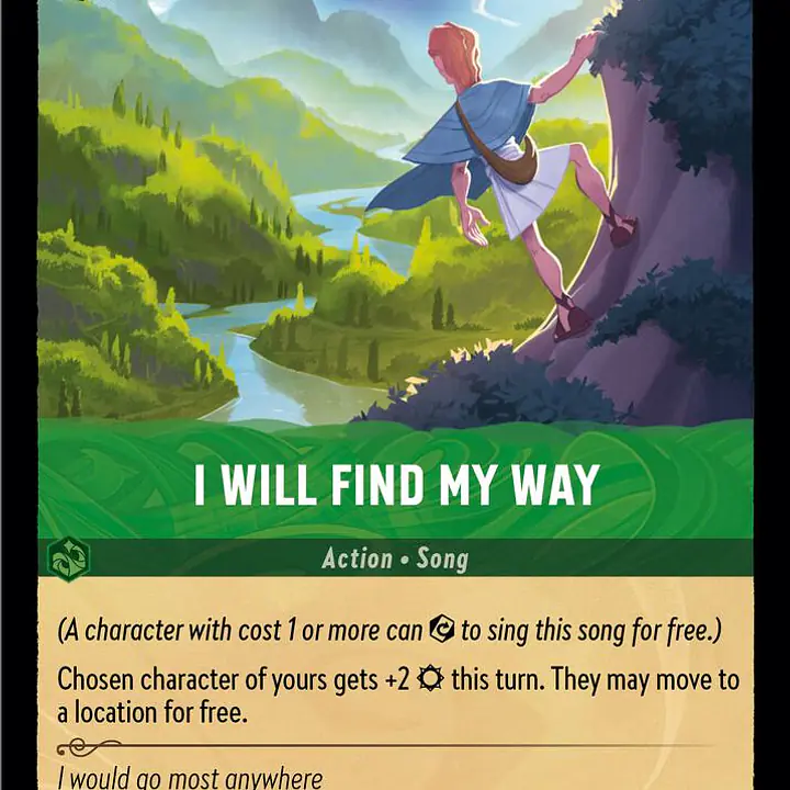 I Will Find My Way (Near Mint) - Master
