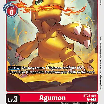 Agumon imagen principal